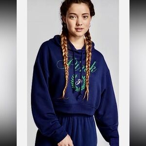PINK Victoria's Secret - Cropped Fleece Hoodie